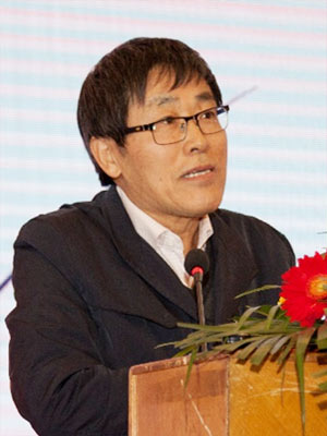 中国专利保护协会副秘书长马维野做主题报告